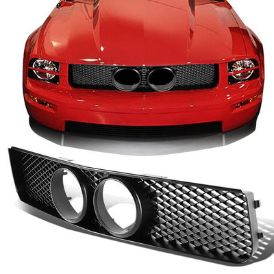 Diamond Mesh Front Grille <br>05-09 Ford Mustang GT