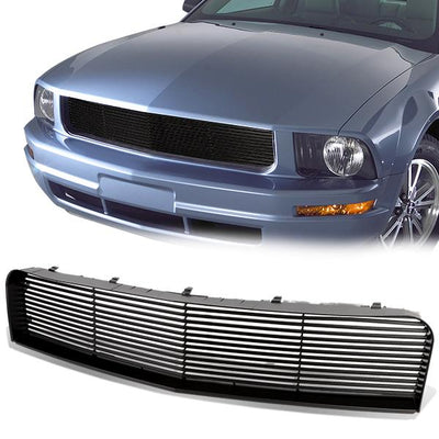 Horizontal Slats Front Grille <br>05-09 Ford Mustang