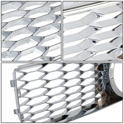 05-09 Ford Mustang GT Bumper Grille - Front - Honeycomb Mesh Style - GRF-088-CH - 4