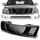Vertical Fence Front Grille <br>05-08 Nissan Frontier Pathfinder