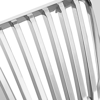 D-Motoring - Bumper Grille - Vertical Fence Style - Chrome - Nissan Frontier / Pathfinder - 3