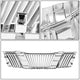 D-Motoring - Bumper Grille - Vertical Fence Style - Chrome - Nissan Frontier / Pathfinder - 5