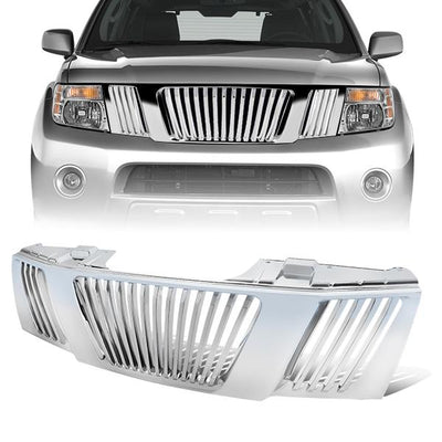 Vertical Fence Front Grille <br>05-08 Nissan Frontier Pathfinder