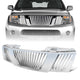 Vertical Fence Front Grille <br>05-08 Nissan Frontier Pathfinder