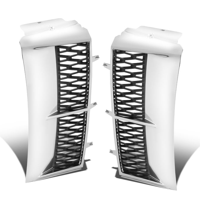 D-Motoring - Car Side Vents - Diamond Mesh Style - Pair - 03-11 Range Rover - 2