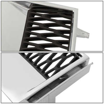 D-Motoring - Car Side Vents - Diamond Mesh Style - Pair - 03-11 Range Rover - 4