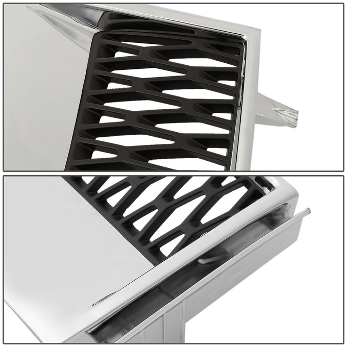 D-Motoring - Car Side Vents - Diamond Mesh Style - Pair - 03-11 Range Rover - 4