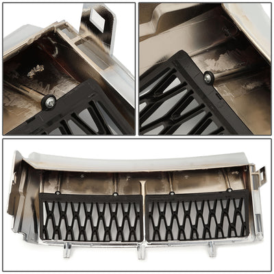 D-Motoring - Car Side Vents - Diamond Mesh Style - Pair - 03-11 Range Rover - 5