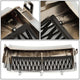 D-Motoring - Car Side Vents - Diamond Mesh Style - Pair - 03-11 Range Rover - 5