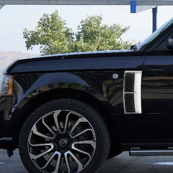 D-Motoring - Car Side Vents - Diamond Mesh Style - Pair - 03-11 Range Rover - 1