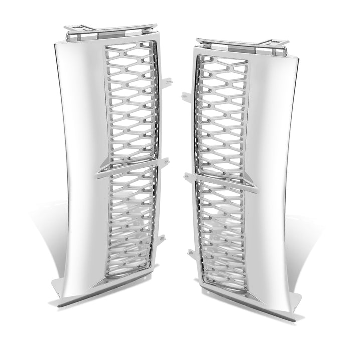 D-Motoring - Car Side Vents - Mesh - Bolt-on - Pair - 03-11 Range Rover L322 - 2