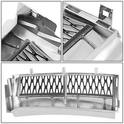 D-Motoring - Car Side Vents - Mesh - Bolt-on - Pair - 03-11 Range Rover L322 - 5