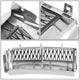 D-Motoring - Car Side Vents - Mesh - Bolt-on - Pair - 03-11 Range Rover L322 - 5