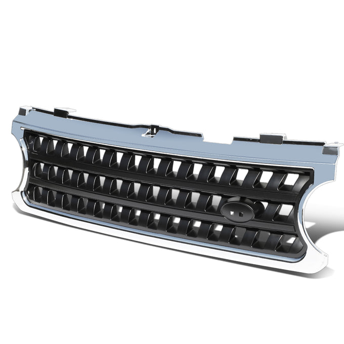 D-Motoring - Bumper Grille - Black - Land Range Rover - 2