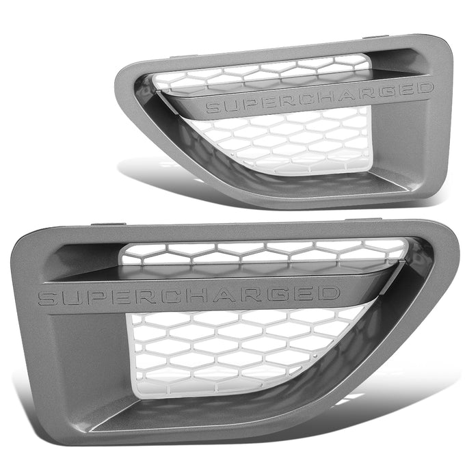 D-Motoring - Car Side Vents - Sport - Pair - 06-09  Range Rover Sport L322 - 2