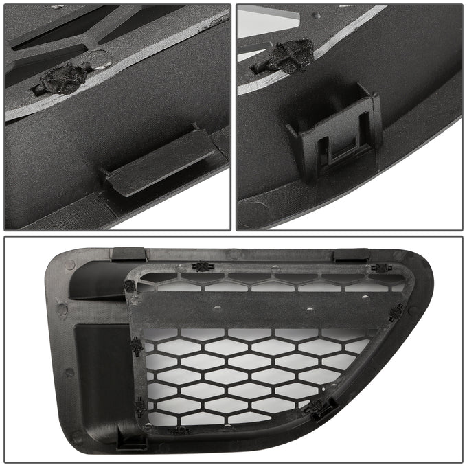 D-Motoring - Car Side Vents - Sport - Pair - 06-09  Range Rover Sport L322 - 5