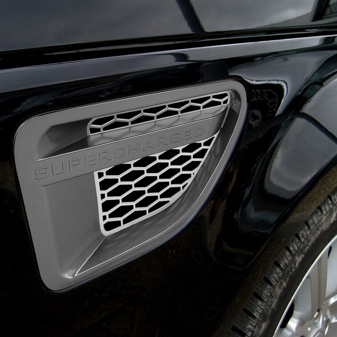 D-Motoring - Car Side Vents - Sport - Pair - 06-09  Range Rover Sport L322 - 1