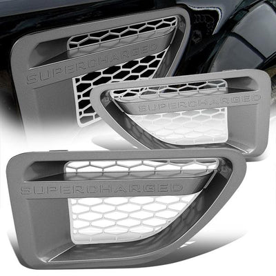 Diamond Mesh Side Vent Grille <br>06-09 Land Rover Range Rover Sport L322