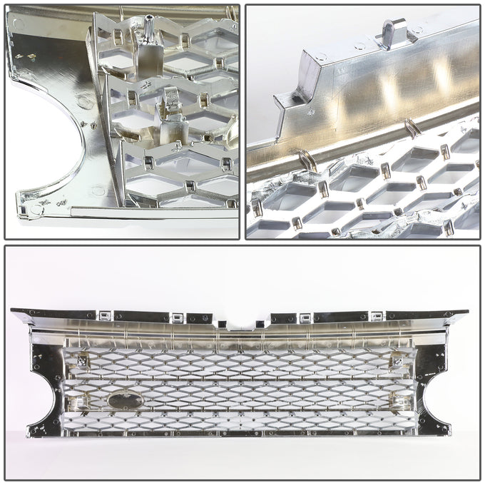 D-Motoring - Bumper Grille - Diamond Mesh Style - 05-09 Land Rover LR3 - 5