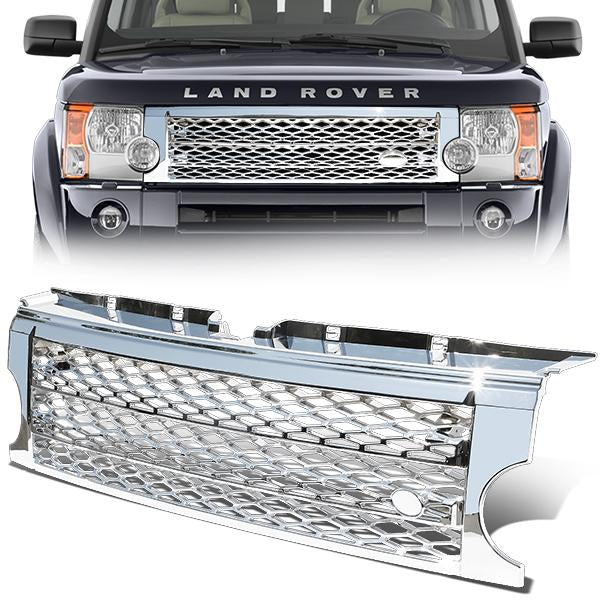 Honeycomb Mesh Front Grille <br>05-09 Land Rover LR3