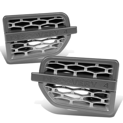 D-Motoring - Car Side Vents - Honeycomb Mesh Style - Pair - 10-12 Land Rover Discovery LR4 - 1