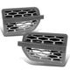 D-Motoring - Car Side Vents - Honeycomb Mesh Style - Pair - 10-12 Land Rover Discovery LR4 - 1