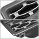 D-Motoring - Car Side Vents - Honeycomb Mesh Style - Pair - 10-12 Land Rover Discovery LR4 - 4