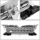 D-Motoring - Bumper Grille - Diamond Mesh Style - Chrome - 10-16 Land Rover LR4 - 4