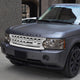 D-Motoring - Bumper Grille - Diamond Mesh Style - Chrome - 10-16 Land Rover LR4 - 5