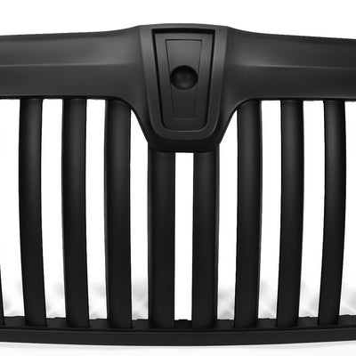 D-Motoring - Bumper Grille - Black - Lincoln Navigator - 3