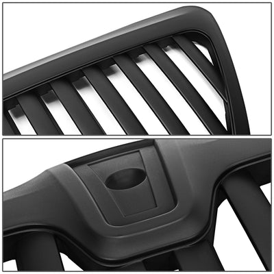 D-Motoring - Bumper Grille - Black - Lincoln Navigator - 4