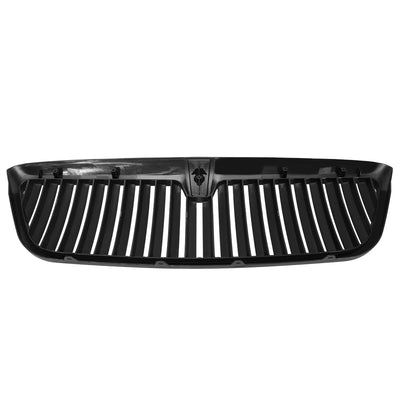 D-Motoring - Bumper Grille - Black - Lincoln Navigator - 5