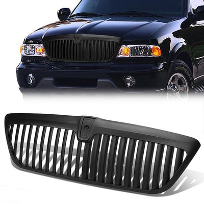 Vertical Fence Front Grille <br>98-02 Lincoln Navigator UN173