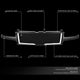 Diamond Mesh LED DRL Front Grille <br>99-02 Chevy Silverado 1500 2500 LD