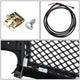 Diamond Mesh LED DRL Front Grille <br>99-02 Chevy Silverado 1500 2500 LD
