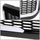 Honeycomb Mesh LED Bar Front Grille <br>99-04 Ford F250 F350 F450 F550 Super Duty
