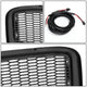 Honeycomb Mesh LED Bar Front Grille <br>99-04 Ford F250 F350 F450 F550 Super Duty