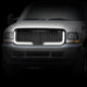 Honeycomb Mesh LED Bar Front Grille <br>99-04 Ford F250 F350 F450 F550 Super Duty