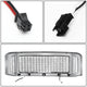 Honeycomb Mesh LED Bar Front Grille <br>05-07 Ford F250 F350 F450 F550 Super Duty