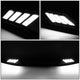 Vertical Fence Front Lower Bumper Grille <br>18-19 Ford Mustang 2.3L 5.0L