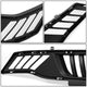 Vertical Fence Front Lower Bumper Grille <br>18-19 Ford Mustang 2.3L 5.0L