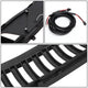 Vertical Fence Front Lower Bumper Grille <br>18-19 Ford Mustang 2.3L 5.0L