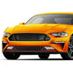 Vertical Fence Front Lower Bumper Grille <br>18-19 Ford Mustang 2.3L 5.0L