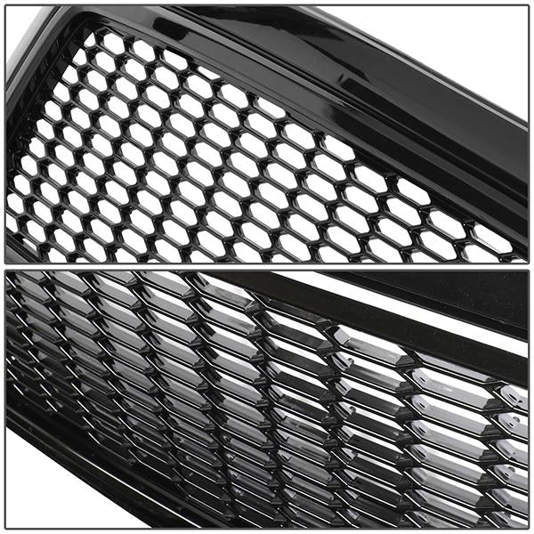 Honeycomb Mesh Front Grille <br>09-12 Dodge Ram 1500