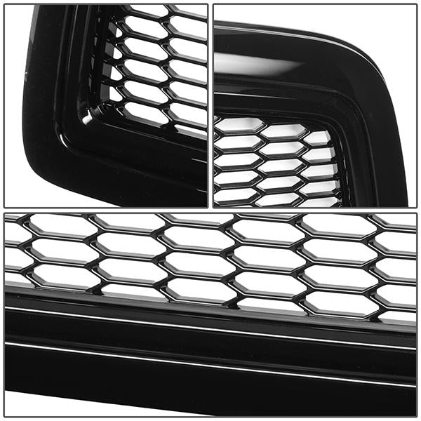 Honeycomb Mesh Front Grille <br>09-12 Dodge Ram 1500
