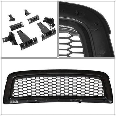 Honeycomb Mesh Front Grille <br>09-12 Dodge Ram 1500