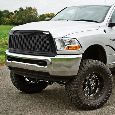 Honeycomb Mesh Front Grille <br>09-12 Dodge Ram 1500