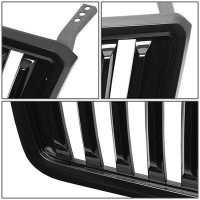 Vertical Fence Front Upper Grille <br>04-08 Ford F150
