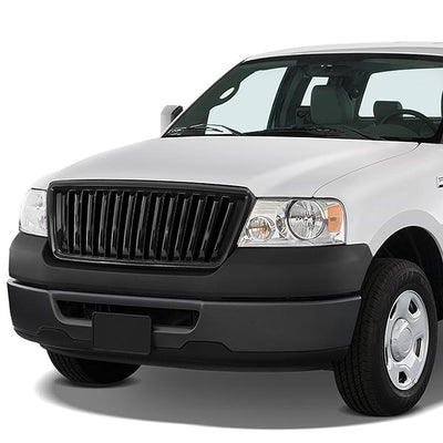 Vertical Fence Front Upper Grille <br>04-08 Ford F150