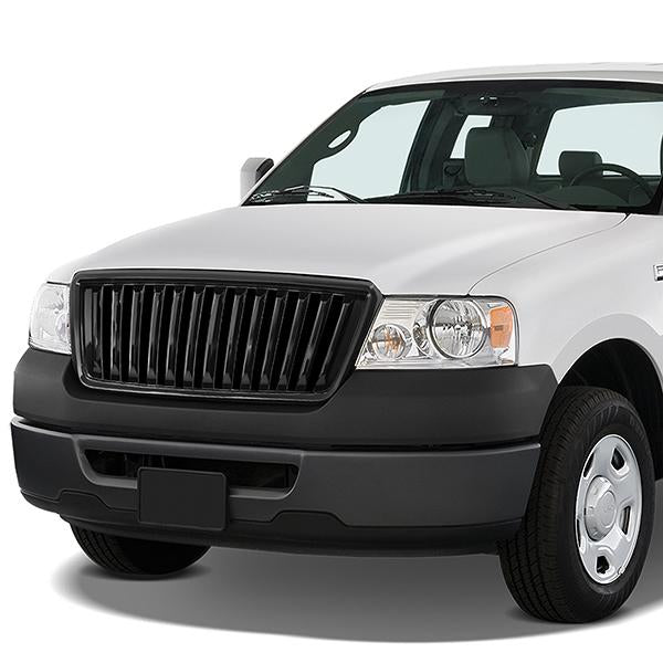 Vertical Fence Front Upper Grille <br>04-08 Ford F150